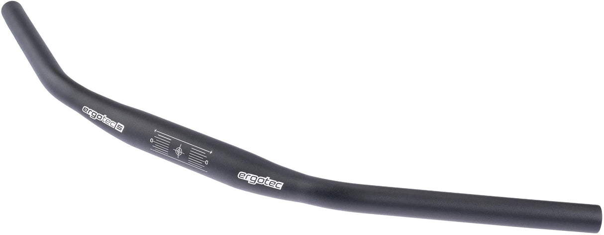 Ergotec Lenker Ladytown 31,8 x 620 mm - schwarz