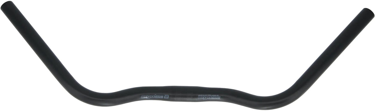 Starring Bend Ergotec Trekking 25,4 mm mattschwarz