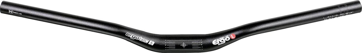 Ergotec-Lenker Ergo L 31,8 12� mattschwarz