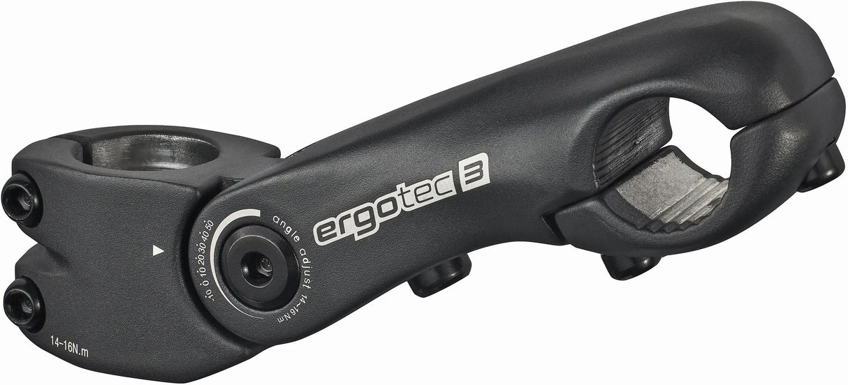 Ergotec Vorbau Kobra Vario Vorbau Cobra Ahead Vario 25,4 100 mm