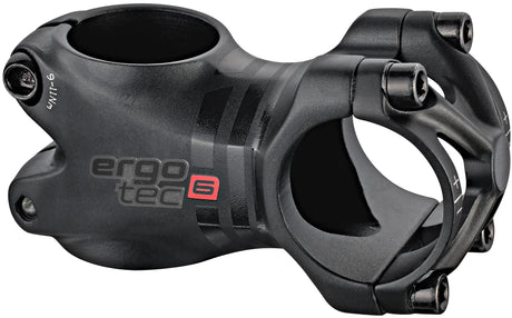 Ergotec Frontgebäude Piranha 650B 31,8 mm 50 mm Mattenschwarz