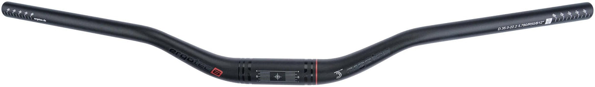Senden Sie Ergotec Riser Bar Ø35.0x780 - Schwarz
