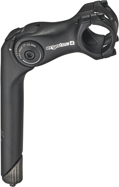 ERGOTEC STEM OCTOPUS 2 Einstellbar 25,4 mm 110 mm mattschwarz
