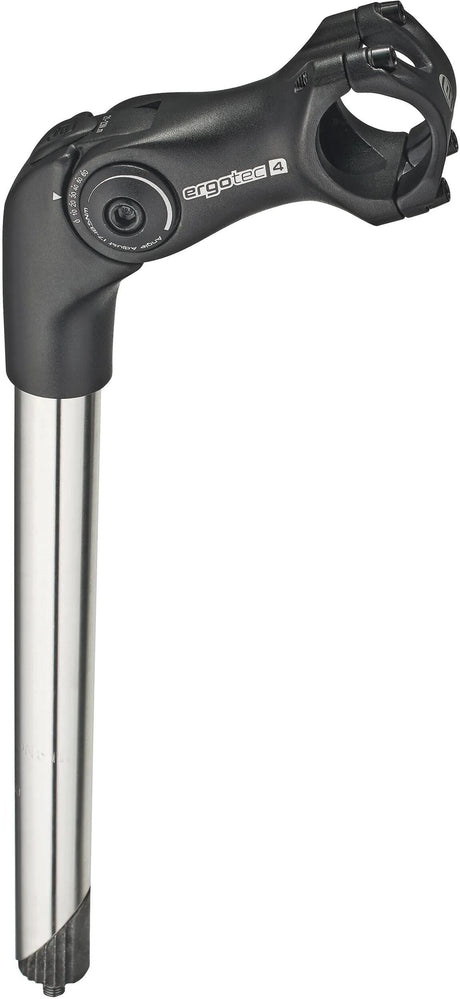ERGOTEC STEM OCTOPUS 2 TUBE 25.4 31.8 300 110 Schwarz