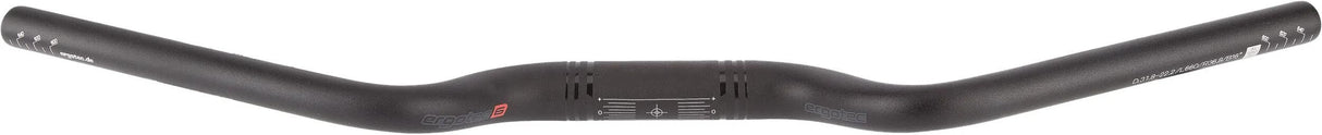 Ergotec-Lenker M-Bar 31,8 700 mm Rise 39 mm SL6 mattschwarz