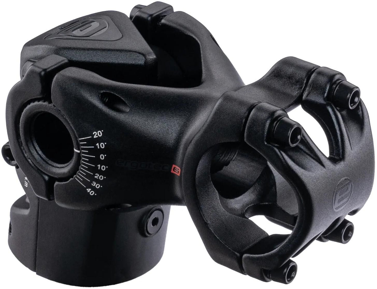 Ergotec Vorbau Swell RE 70 i Vorbau Swell RE 70i 35mm 80mm lev.6 schwarz