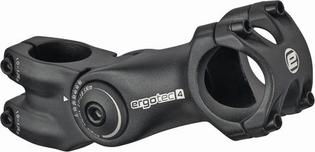 Ergotec voorbouw einstellbare Tintenfisch 2 105 70 mm 25,4 Schwarz