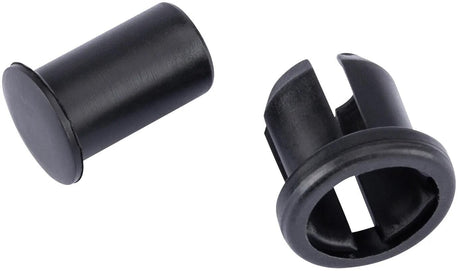 Westphal Lenkerstopfen Lenkerstopfen 22-23,5 mm schwarz