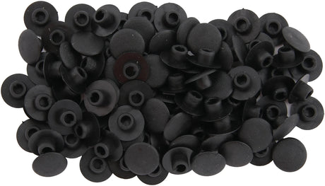 Fix-Nippel-Abdeckkappen-Abdeckstopfen, 6 mm Innensechskant, 100 Stück.