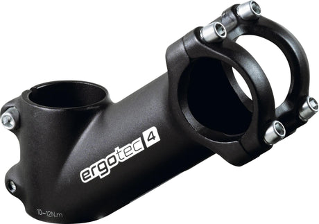 Ergotec Voorbouw High Crab 2 31,8 mm 35gr 90 mm Mattenschwarz