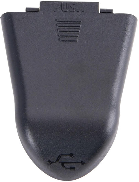 Ergotec Vorbau USB-Kappe Vorbau USB-Kappe Kunststoff, schwarz