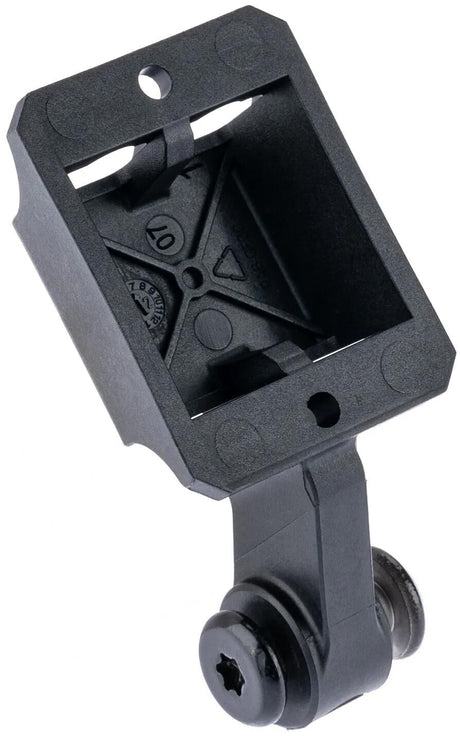 Ergotec Vorbau-Displayhalter, Vorbau-Displayhalter, Kiox-Frontplatte