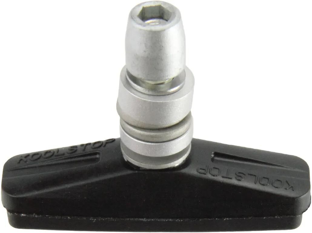 Kool-Stop Koolstop Bremsschuhe V-Brake City Pad schwarz (2 Stück)
