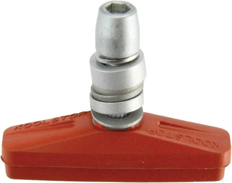 Choot Stop Read Lesen V-Brake City Pad Lachs (50.)