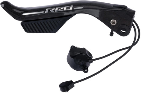 Sram Bremsschalthebel rote Achsen E1 Schaltbremshebel rote Achsen E1 einfach links