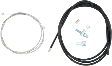 Slurf Bremskabel br. Kabel Sup Th402 2,25 m, Edelstahl schwarz