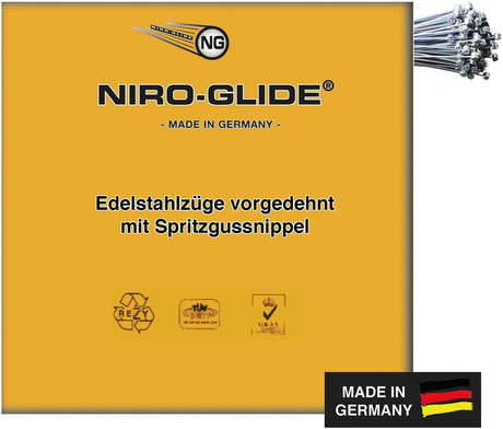 Niro-Glide Bremsinnenzug br.Innenzug 2050mm 50 Stk.