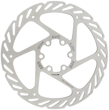 Avid Sram Bremsscheibe G2 Clean Sweep Rotor G2 Clean Sweep 160 mm