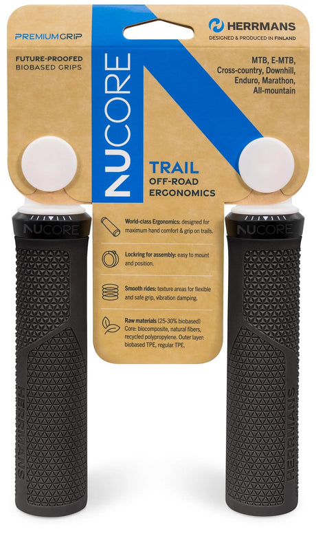 Sturmeyarcher Herrmans Handle Set Nucore Trail Peak 130 130 mm schwarz