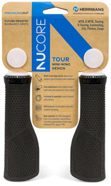 Herrmans Griffset Nucore Tour Peak 130 130 mm schwarz