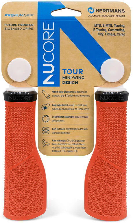 Herrmans Nucore Tour Griffgriff Herramns Nucore Tour 130 mm Peak Lava