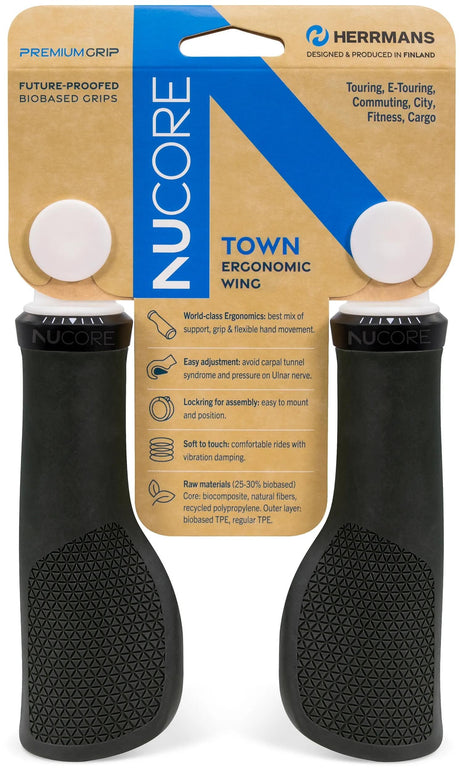 Sturmeyarcher Herrmans Handle Set Nucore Town Peak 130 130 mm schwarz