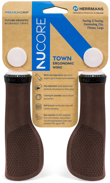 Sturmeyarcher Herrmans Handle Set Nucore Town Peak 130 130 mm braun
