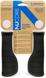 Herrmans Griffset Nucore Town Wave 130 130 mm schwarz