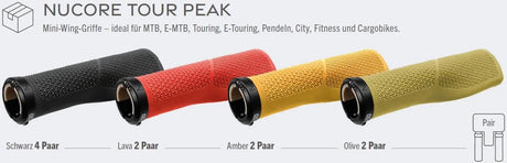 Herrmans Nucore Tour Griffe Tour Peak Starterpaket
