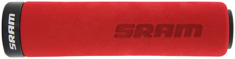 Sram Griffe Verriegelungsgriffe Gummischaum rot schwarz