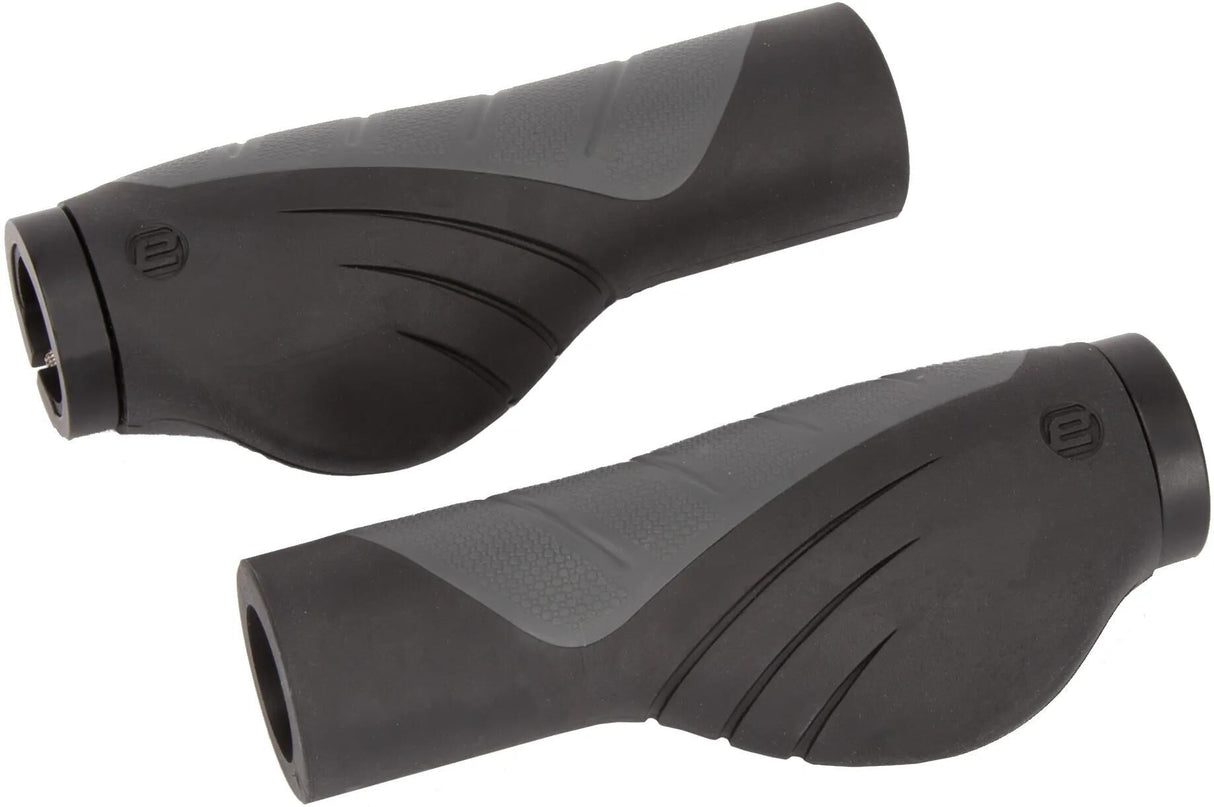 Ergotec Grip Aero 2 Set Griffe 2x132mm schwarz grau