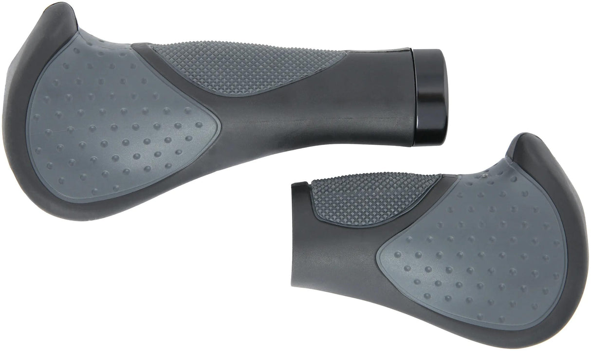 Ergotec Griffset frisco2 140 95mm schwarz grau