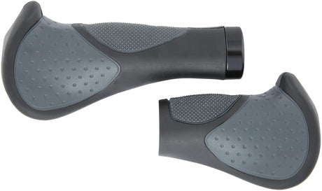 Ergotec Griffset frisco2 140 95mm schwarz grau