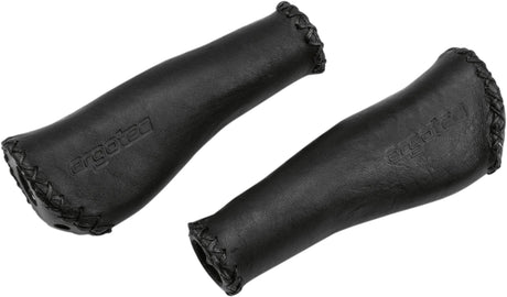 Ergotec verhandelt Monaco Leder lang lang schwarz schwarz