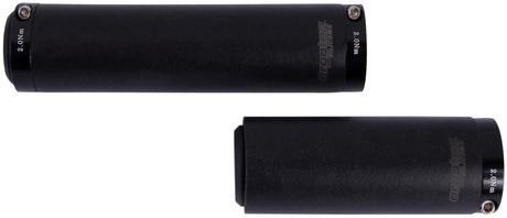 Ergotec Griffset Bilbao 130 90mm Silikon schwarz