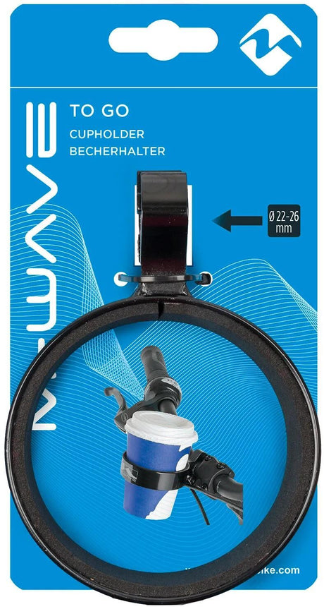 M-Wave Flaschenhalter to go Bot.cage to go Alu,schwarz