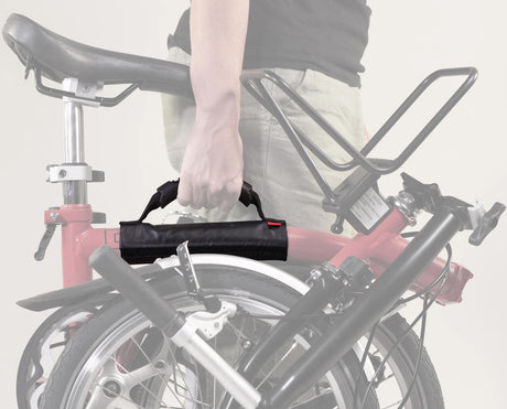 Fahrer carrying handle Handel Brompton carrying handle Handel Brompton black