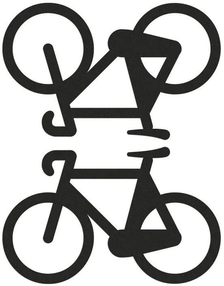 Reflektierende Berlin Reflexaufkleber Aufkleber Refl.Strip Refl.Berlin Aufkleber Fahrrad schwarz