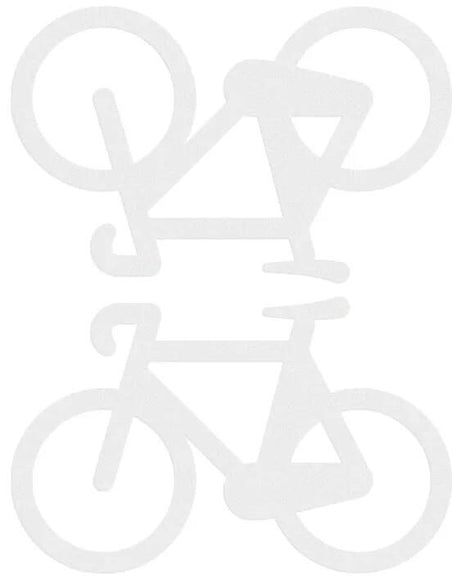Reflektierende Berlin Reflexaufkleber Aufkleber Refl.Streifen Refl.Berlin Aufkleber Fahrrad weiß