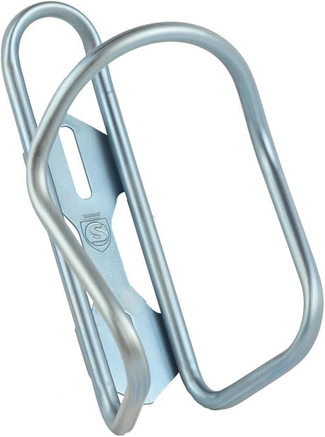 Silca Flaschenhalter aus eloxiertem Titan Ti Bot.cage anod.tit. Aqua