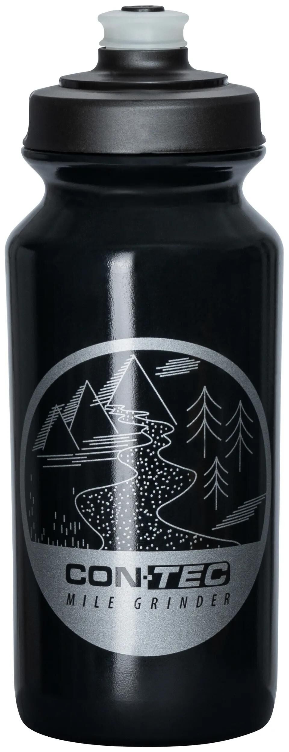 Contec Flasche Rivers Evo Mile Grinder CT Flasche Rivers Eco Mile Grinder 500 ml schwarz grau