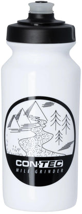 Contec Flasche Rivers Evo Mile Grinder CT Flasche Rivers Eco Mile Grinder 500 ml weiß schwarz