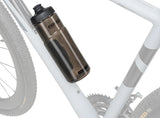 Contec Wasserflasche Rivers Twist-Set. CT-Flasche Rivers Twist Set 600 ml Fidlock m. Basis