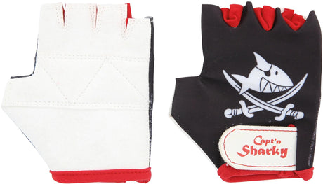 Bike Fashion Kinderhandschuh Capt'n Sharky Kinderhandschuhe Sharky Gr. 6 b w r