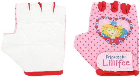 Fahrradmode Kinderhandschuh Prinzessin Lillifee Kinderhandschuhe Lilfee Größe 3 rosa