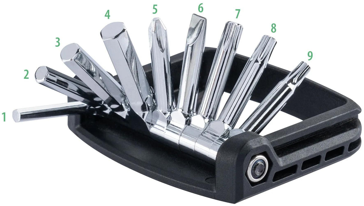 Contec Flaschenhalter Space Tool CT Flaschenhalter Space Tool schwarz-grau