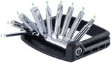 Contec Flaschenhalter Space Tool CT Flaschenhalter Space Tool schwarz-grau