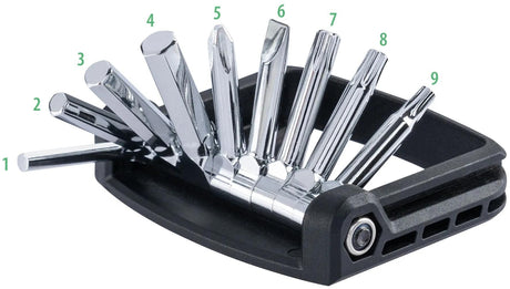 Contec Flaschenhalter Space Tool CT Flaschenhalter Space Tool schwarz-grau