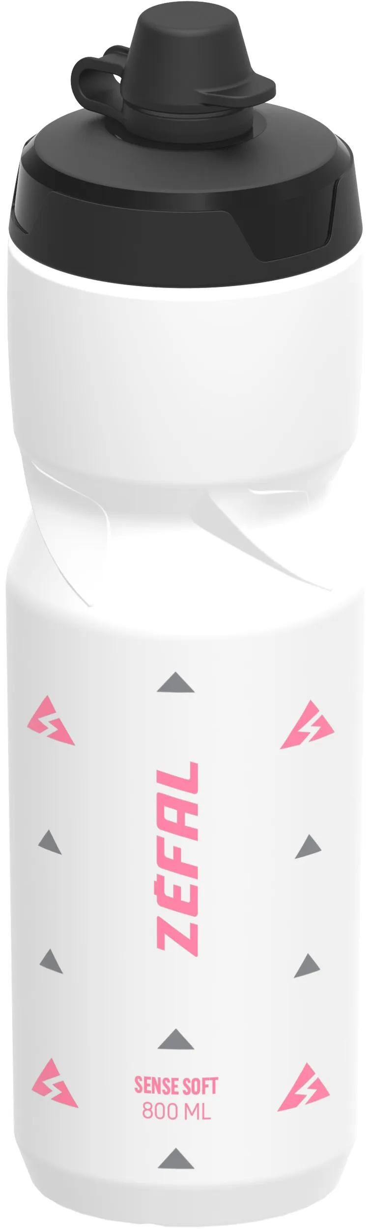 Zefal Zéfal Bidon Sense Soft Flasche Zéfal Sense Soft 800 ml ohne Schlamm weiß