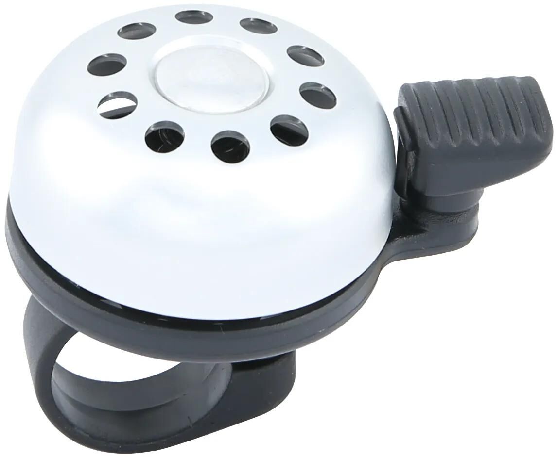 Mounty Mini-Fahrradklingel Charly Bell Charly Alu super laut sil.